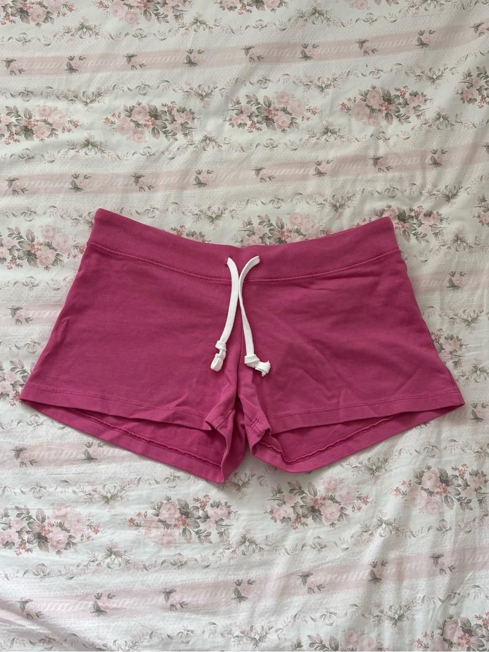 Brandy melville hot pink sweatshorts